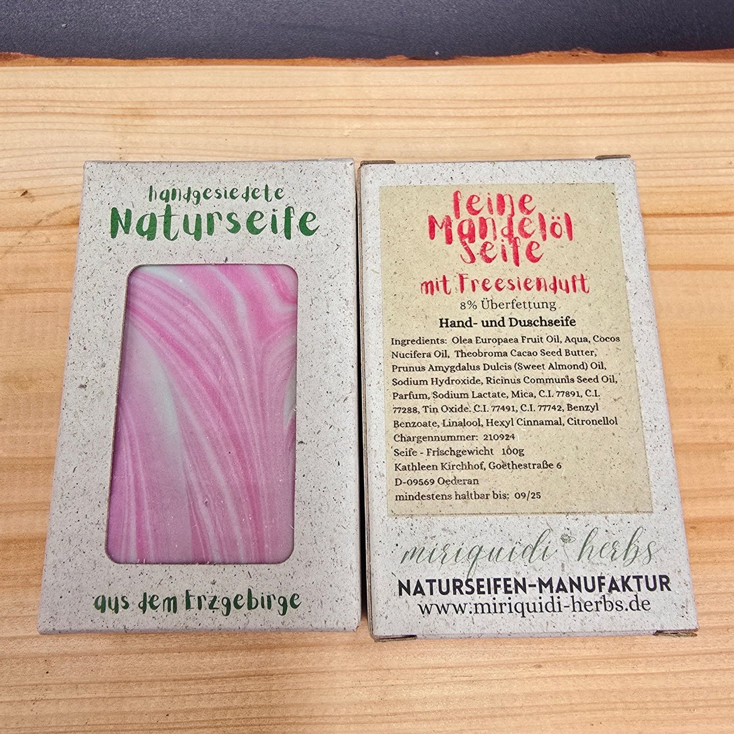 Mandelölseife